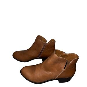 Brown Ankle Boots size 7